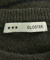 GLOSTER（グロスター）ニット・セーター グレー サイズ:L メンズ/2200695350178