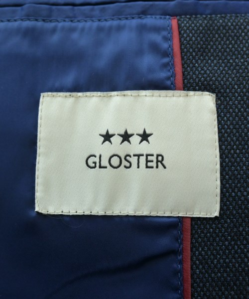 GLOSTER（グロスター）テーラードジャケット 紺 サイズ:S メンズ/2200654994061