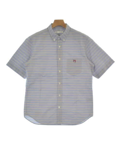 GLOSTER(グロスター)カジュアルシャツ 青 サイズ:L/2200637877060