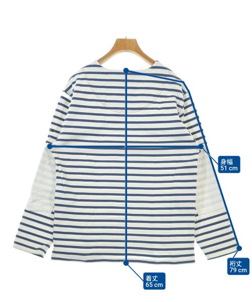 GLOSTER（グロスター）Tシャツ・カットソー 白 サイズ:S レディース/2200645730036