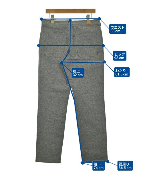 GLOSTER（グロスター）その他 グレー サイズ:L メンズ/2200647250013