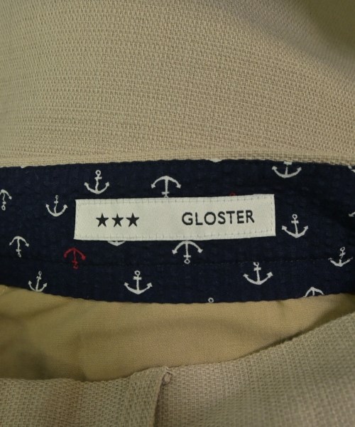 GLOSTER（グロスター）ショートパンツ ベージュ サイズ:L メンズ/2200647250037
