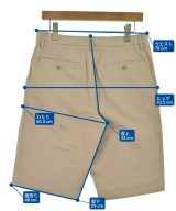 GLOSTER（グロスター）ショートパンツ ベージュ サイズ:L メンズ/2200647250037