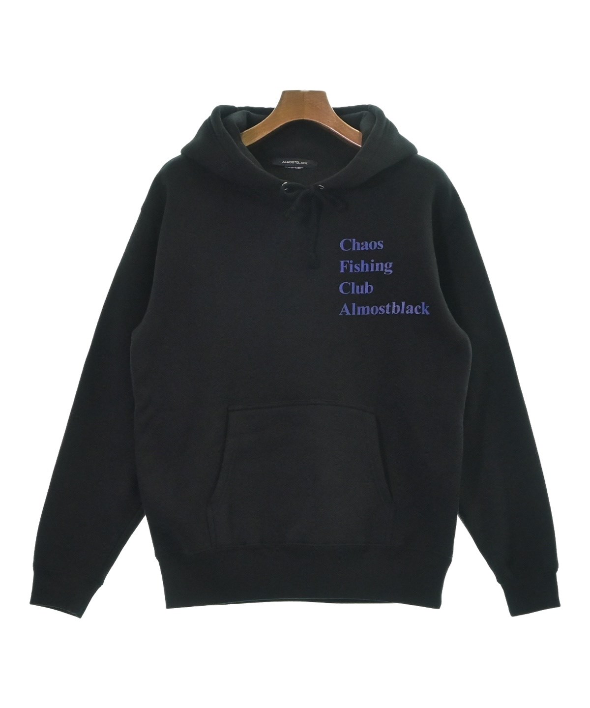 Chaos Fishing Club × Almostblack コラボTシャツ