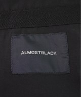 ALMOSTBLACK（オールモストブラック）ブルゾン 黒 サイズ:1(S位) メンズ/2200467564697