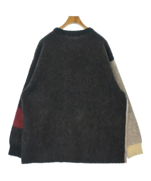 ALMOSTBLACK（オールモストブラック）ニット・セーター 黒 サイズ:3(L位) メンズ/2200636233164