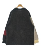 ALMOSTBLACK（オールモストブラック）ニット・セーター 黒 サイズ:3(L位) メンズ/2200636233164