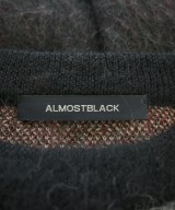 ALMOSTBLACK（オールモストブラック）ニット・セーター 黒 サイズ:3(L位) メンズ/2200636233164
