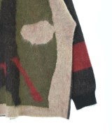 ALMOSTBLACK（オールモストブラック）ニット・セーター 黒 サイズ:3(L位) メンズ/2200636233164