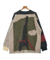 ALMOSTBLACK ニット・セーター