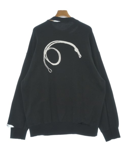 ALMOSTBLACK（オールモストブラック）スウェット 黒 サイズ:3(L位) メンズ/2200636233171