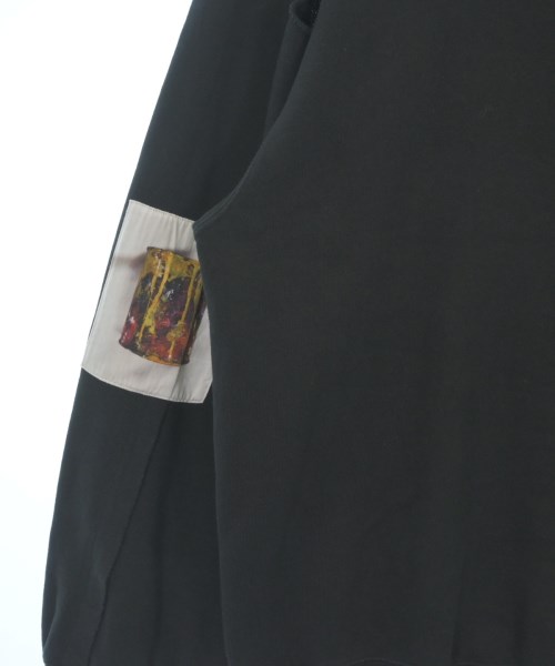 ALMOSTBLACK（オールモストブラック）スウェット 黒 サイズ:3(L位) メンズ/2200636233171