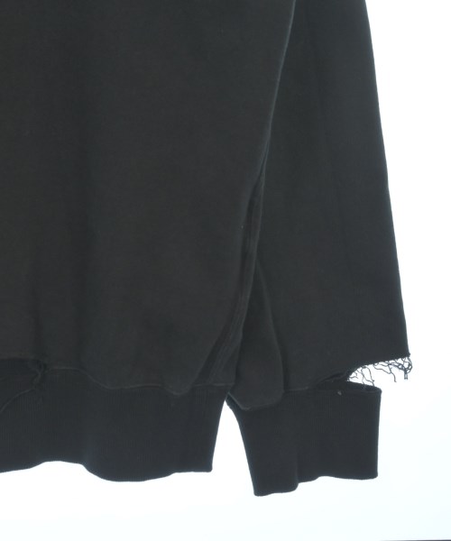 ALMOSTBLACK（オールモストブラック）スウェット 黒 サイズ:3(L位) メンズ/2200636233171