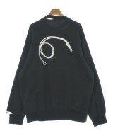 ALMOSTBLACK（オールモストブラック）スウェット 黒 サイズ:3(L位) メンズ/2200636233171