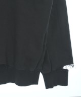 ALMOSTBLACK（オールモストブラック）スウェット 黒 サイズ:3(L位) メンズ/2200636233171