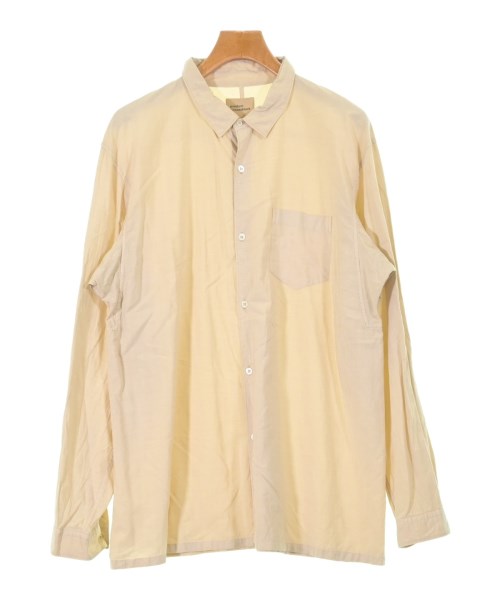 ALMOSTBLACK（オールモストブラック）カジュアルシャツ ベージュ サイズ:-(XXL位) メンズ/2200637191050