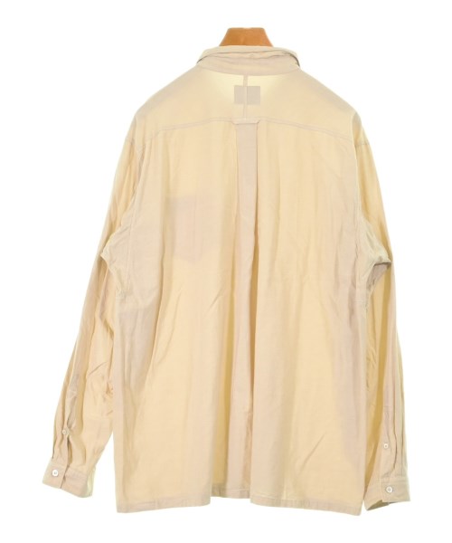 ALMOSTBLACK（オールモストブラック）カジュアルシャツ ベージュ サイズ:-(XXL位) メンズ/2200637191050