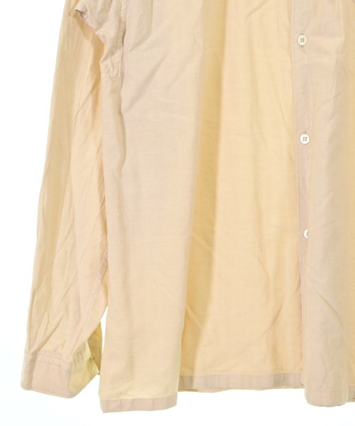 ALMOSTBLACK（オールモストブラック）カジュアルシャツ ベージュ サイズ:-(XXL位) メンズ/2200637191050
