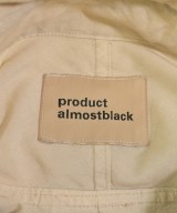 ALMOSTBLACK（オールモストブラック）カジュアルシャツ ベージュ サイズ:-(XXL位) メンズ/2200637191050