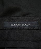 ALMOSTBLACK（オールモストブラック）ショートパンツ 黒 サイズ:-(M位) メンズ/2200637191302