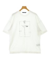 ALMOSTBLACK（オールモストブラック）Tシャツ・カットソー 白 サイズ:2(M位) メンズ/2200642546029