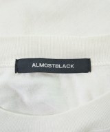 ALMOSTBLACK（オールモストブラック）Tシャツ・カットソー 白 サイズ:2(M位) メンズ/2200642546029