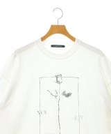 ALMOSTBLACK（オールモストブラック）Tシャツ・カットソー 白 サイズ:2(M位) メンズ/2200642546029