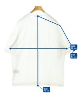 ALMOSTBLACK（オールモストブラック）Tシャツ・カットソー 白 サイズ:2(M位) メンズ/2200642546029