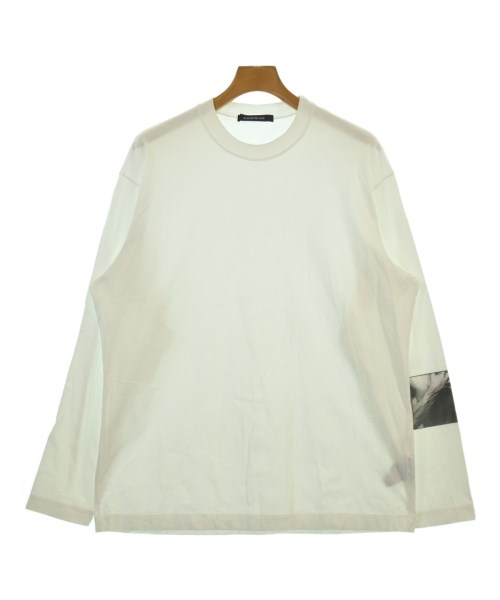 ALMOSTBLACK（オールモストブラック）Tシャツ・カットソー 白 サイズ:2/2(M位) メンズ/2200629837065