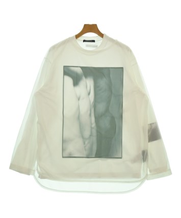 ALMOSTBLACK（オールモストブラック）Tシャツ・カットソー 白 サイズ:2