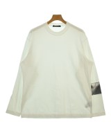 ALMOSTBLACK（オールモストブラック）Tシャツ・カットソー 白 サイズ:2/2(M位) メンズ/2200629837065