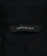ALMOSTBLACK（オールモストブラック）Tシャツ・カットソー 黒 サイズ:2(M位) メンズ/2200639520124