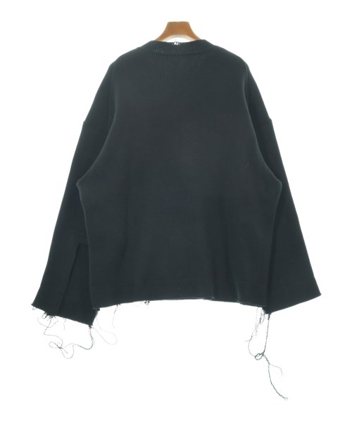 ALMOSTBLACK（オールモストブラック）ニット・セーター 黒 サイズ:2(M位) メンズ/2200639520179