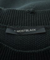 ALMOSTBLACK（オールモストブラック）ニット・セーター 黒 サイズ:2(M位) メンズ/2200639520179