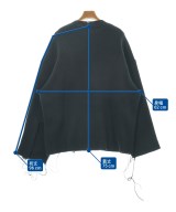 ALMOSTBLACK（オールモストブラック）ニット・セーター 黒 サイズ:2(M位) メンズ/2200639520179