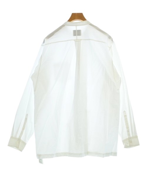 ALMOSTBLACK（オールモストブラック）カジュアルシャツ 白 サイズ:2(M位) メンズ/2200644199032