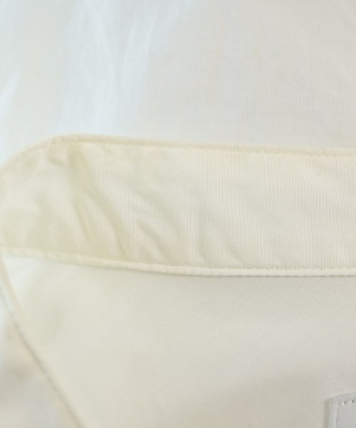 ALMOSTBLACK（オールモストブラック）カジュアルシャツ 白 サイズ:2(M位) メンズ/2200644199032