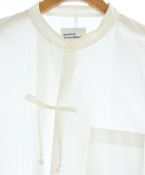 ALMOSTBLACK（オールモストブラック）カジュアルシャツ 白 サイズ:2(M位) メンズ/2200644199032