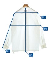 ALMOSTBLACK（オールモストブラック）カジュアルシャツ 白 サイズ:2(M位) メンズ/2200644199032