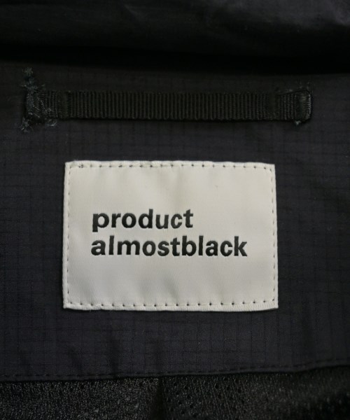ALMOSTBLACK（オールモストブラック）その他 黒 サイズ:2(M位) メンズ/2200644199056