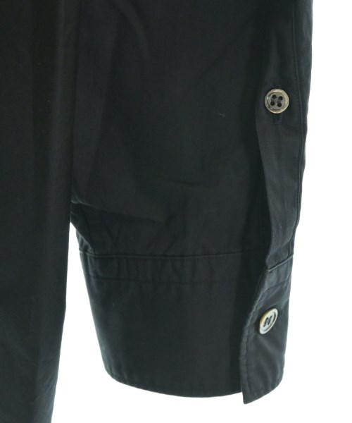 ALMOSTBLACK（オールモストブラック）カジュアルシャツ 黒 サイズ:2(M位) メンズ/2200644199155