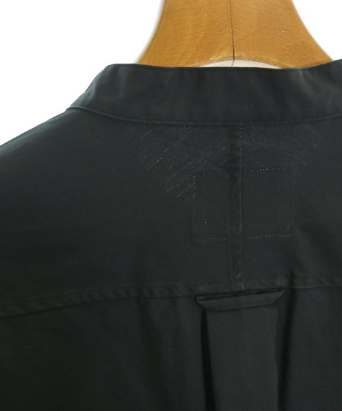 ALMOSTBLACK（オールモストブラック）カジュアルシャツ 黒 サイズ:2(M位) メンズ/2200644199155