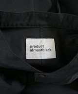 ALMOSTBLACK（オールモストブラック）カジュアルシャツ 黒 サイズ:2(M位) メンズ/2200644199155