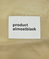 ALMOSTBLACK（オールモストブラック）カジュアルジャケット ベージュ サイズ:1(S位) メンズ/2200590741019