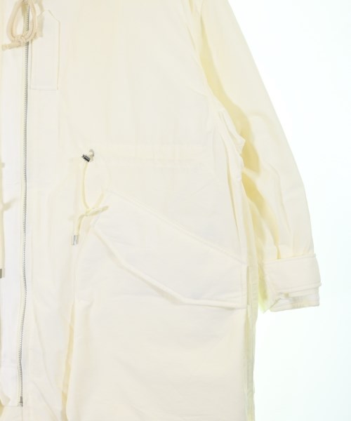 ALMOSTBLACK（オールモストブラック）ダウンコート 白 サイズ:1(S位) メンズ/2200622638225