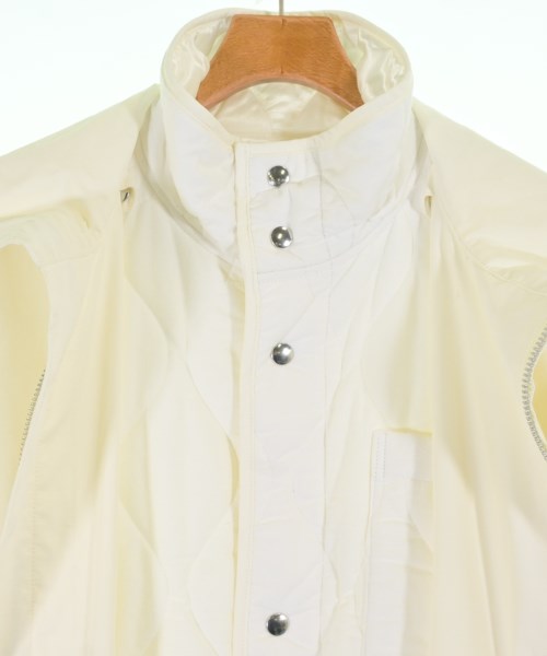 ALMOSTBLACK（オールモストブラック）ダウンコート 白 サイズ:1(S位) メンズ/2200622638225