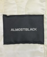 ALMOSTBLACK（オールモストブラック）ダウンコート 白 サイズ:1(S位) メンズ/2200622638225