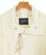 ALMOSTBLACK（オールモストブラック）ダウンコート 白 サイズ:1(S位) メンズ/2200622638225