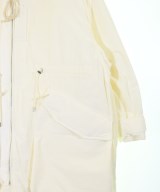 ALMOSTBLACK（オールモストブラック）ダウンコート 白 サイズ:1(S位) メンズ/2200622638225