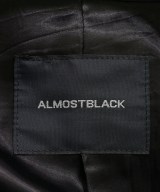 ALMOSTBLACK（オールモストブラック）ブルゾン 黒 サイズ:2(M位) メンズ/2200624451020